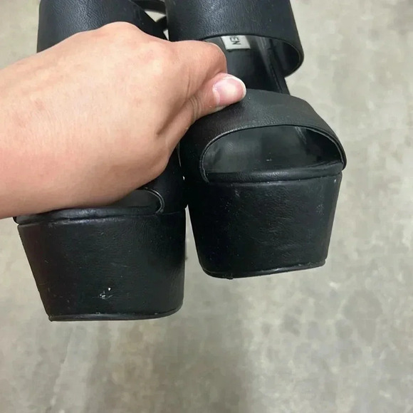 Steve madden wellthy platform sandals - Picture 3 of 8